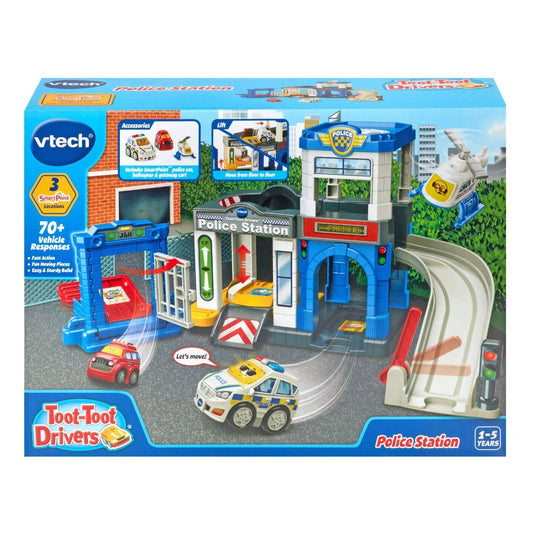 Vtech Toot-Toot Drivers Police Station Playset - Medaid International