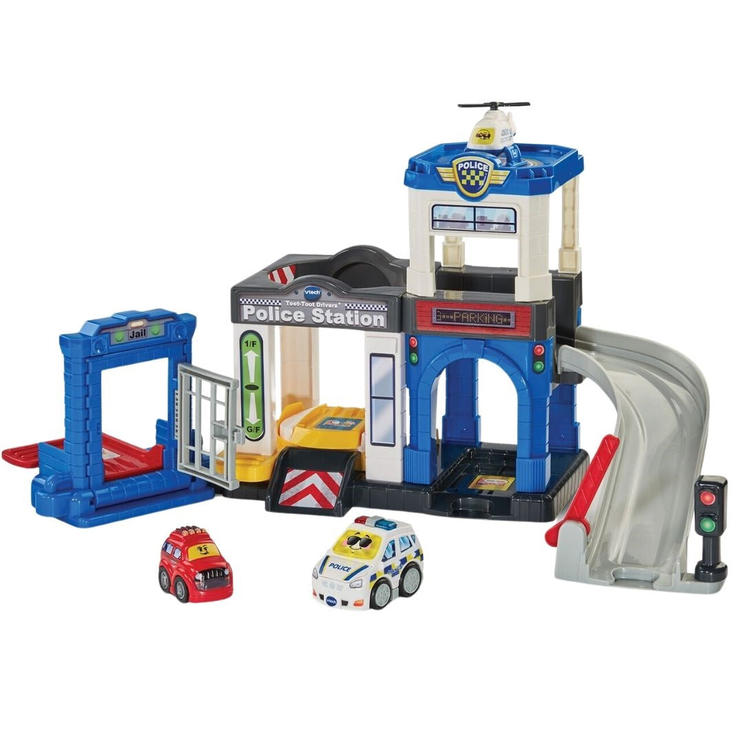 Vtech Toot-Toot Drivers Police Station Playset - Medaid International