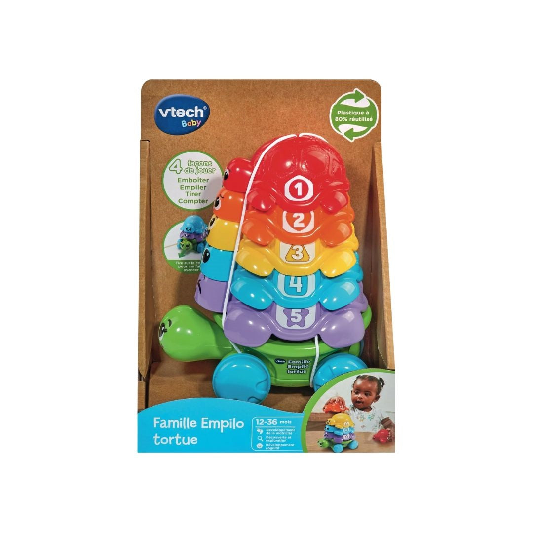Vtech La Famille Empilo Tortue - Medaid International