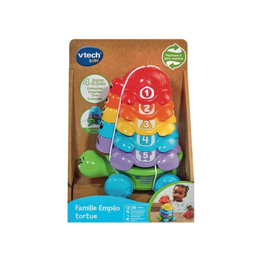 Vtech La Famille Empilo Tortue - Medaid International