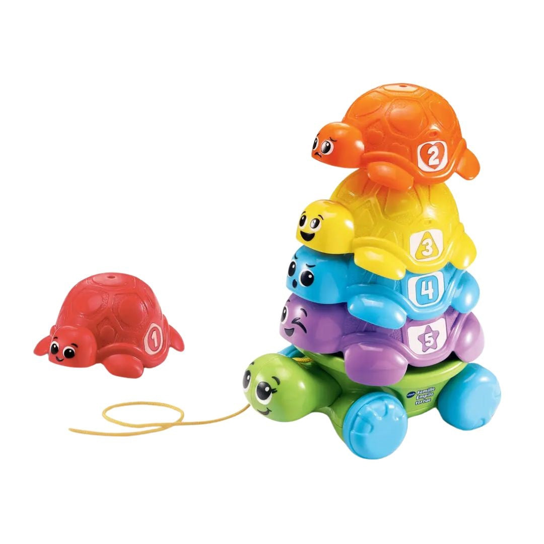 Vtech La Famille Empilo Tortue - Medaid International