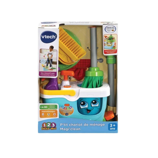 Vtech P'tit Chariot De Menage Magi'clean - Medaid International