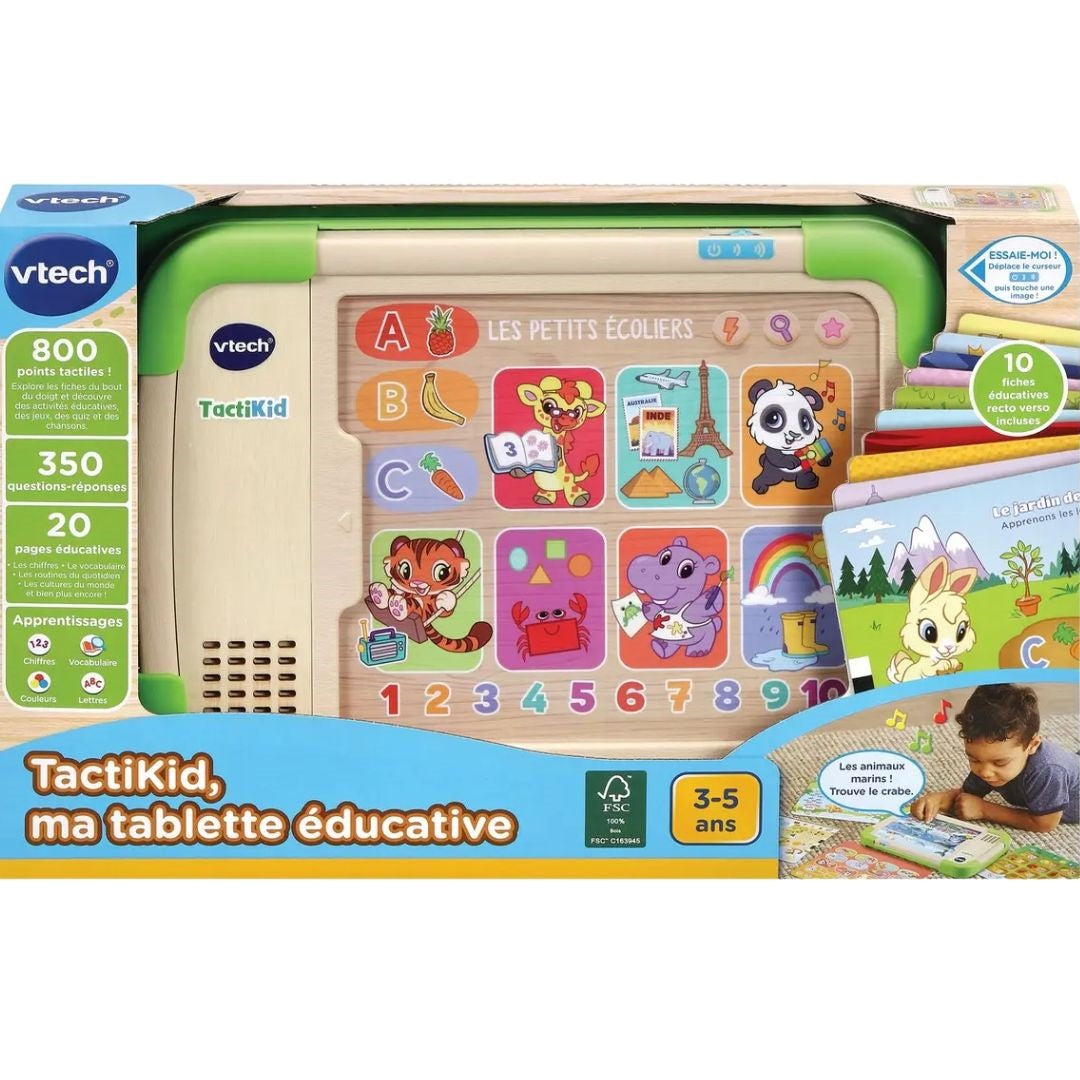 Vtech Tactikid Educational Tablet - Medaid International