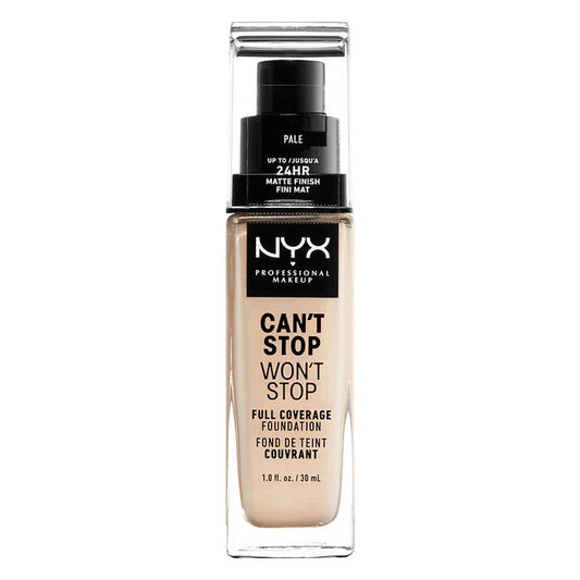 NYX Foundation CAN'T STOP WON'T STOP 24HR Foundtion 30ml - Medaid