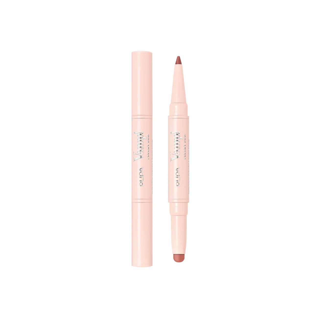 Vamp! Creamy Duo Lip Contour Pencils & Glossy Lipstick - Medaid