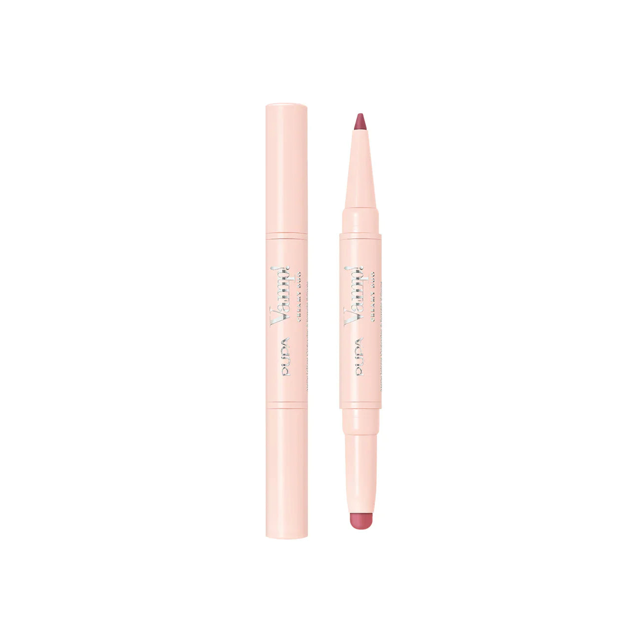 Vamp! Creamy Duo Lip Contour Pencils & Glossy Lipstick - Medaid