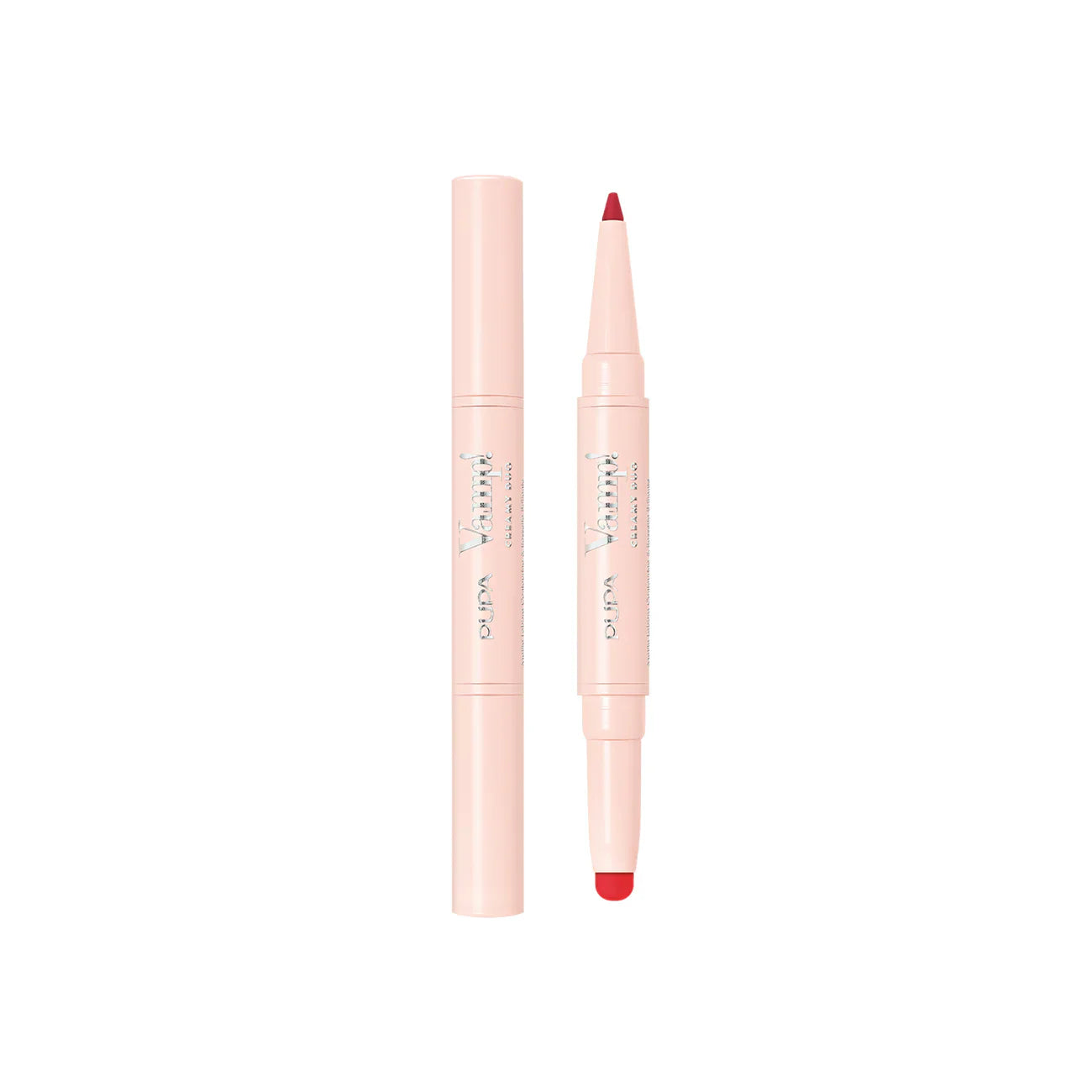 Vamp! Creamy Duo Lip Contour Pencils & Glossy Lipstick - Medaid