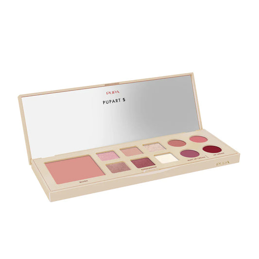 Pupa Pupart S - Make-Up Palette Nude - Medaid