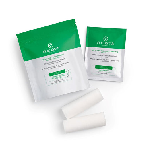Collistar Reshaping Draining Wraps 2X100Ml - Medaid