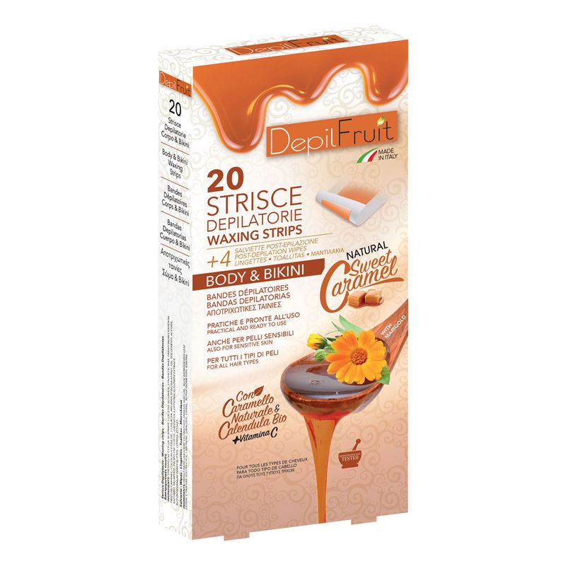 Depil fruit 20/1 trache za telo caramel - Medaid - Lebanon