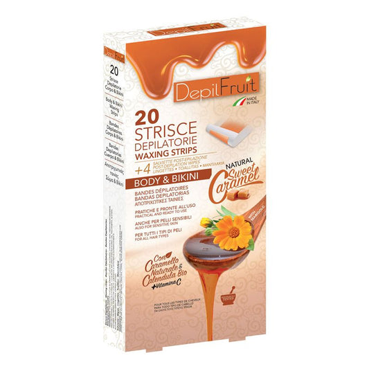 Depil fruit 20/1 trache za telo caramel - Medaid - Lebanon