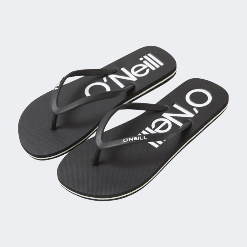 Oneill Profile Logo Women Beach Slippers Black - Medaid International