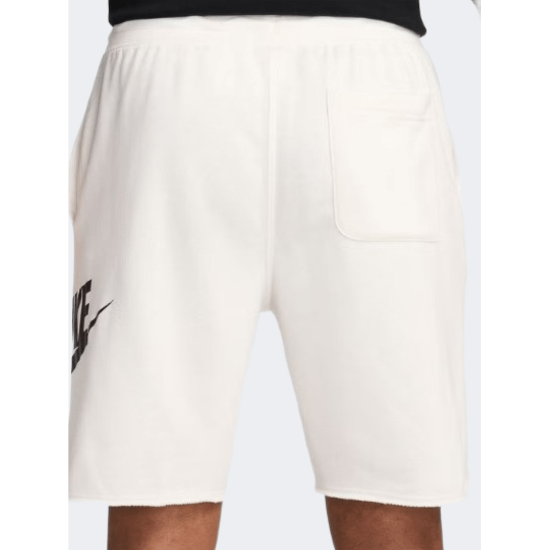 Nike Club French Terry Alumni Men Lifestyle Short Off White - Medaid