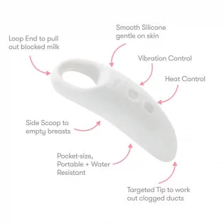 2-in-1 Lactation Massager FridaBaby - Medaid - Lebanon