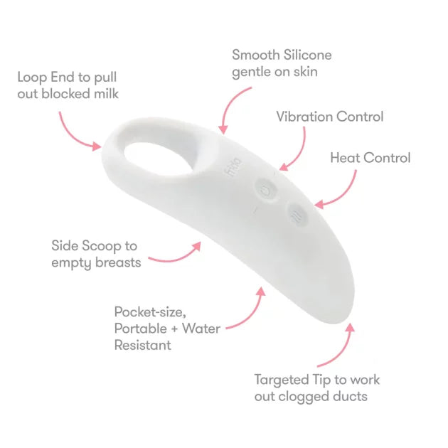 2-in-1 Lactation Massager FridaBaby - Medaid - Lebanon