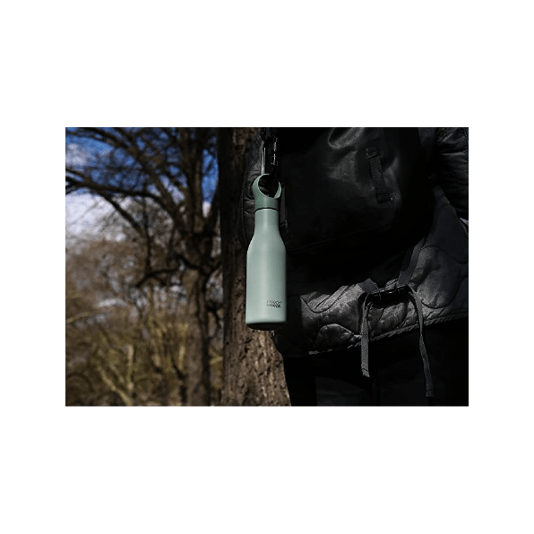 Joseph Joseph Loop™ 500ml Stainless-steel Vacuum Insulated Water Bottle Green - Medaid
