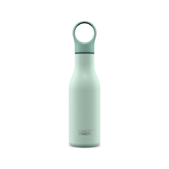 Joseph Joseph Loop™ 500ml Stainless-steel Vacuum Insulated Water Bottle Green - Medaid