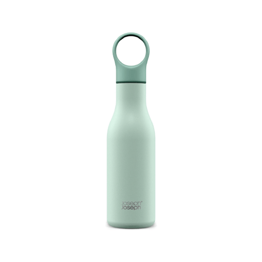 Joseph Joseph Loop™ 500ml Stainless-steel Vacuum Insulated Water Bottle Green - Medaid