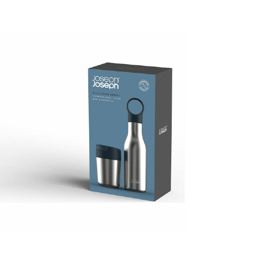 Joseph Joseph Mug & Bottle Set Steel - Medaid