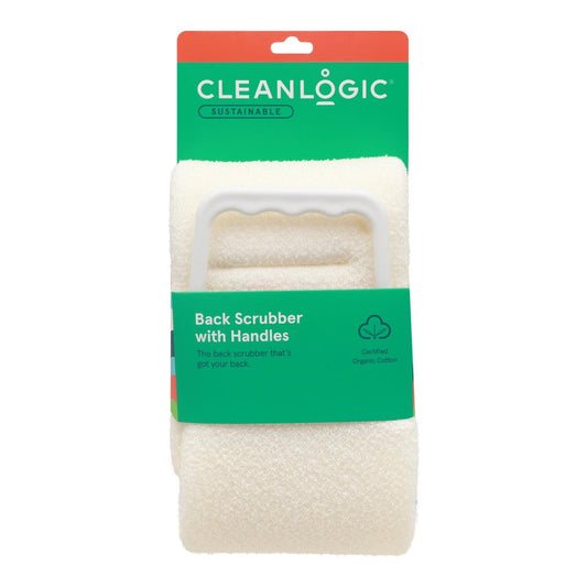 Sustainable Back Scrubber With Handles - Medaid