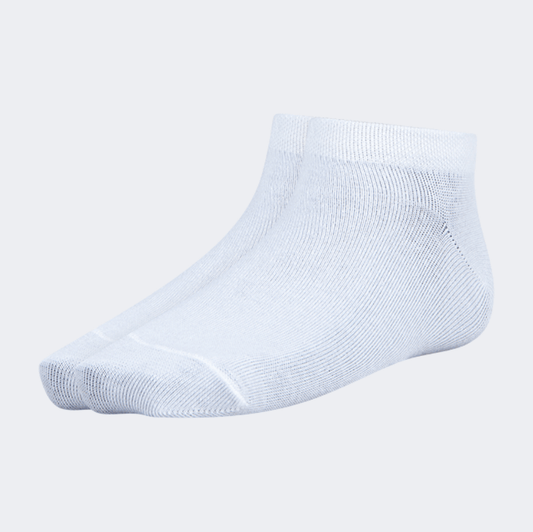 Top Ten Soft Unisex Lifestyle Socks White - Medaid