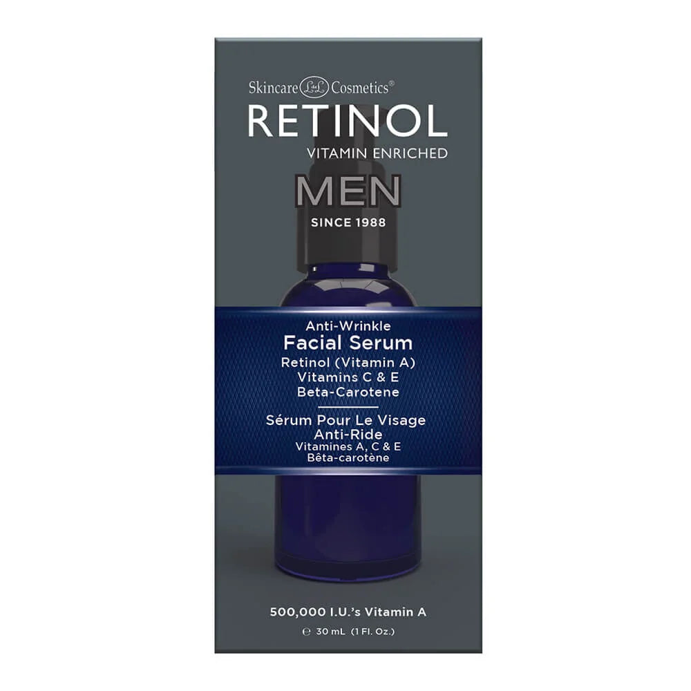 Retinol Men Anti-Wrinkle Facial Serum - Medaid International