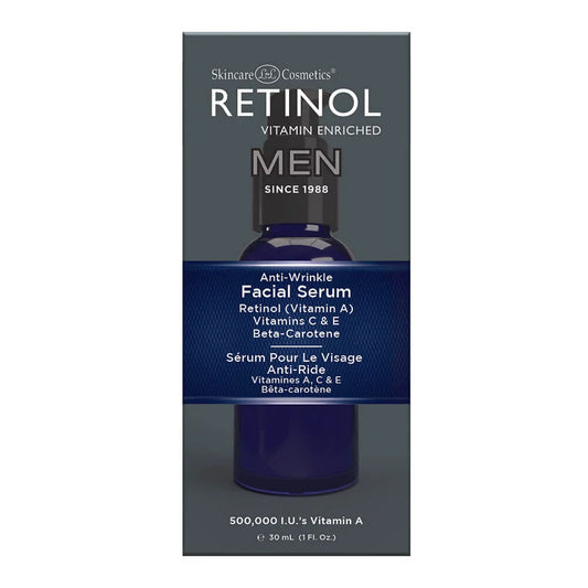 Retinol Men Anti-Wrinkle Facial Serum - Medaid International