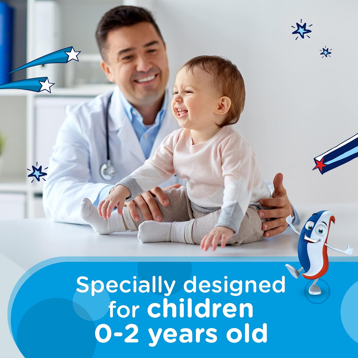 Aquafresh - Children's Milk Teeth Toothbrush - Medaid