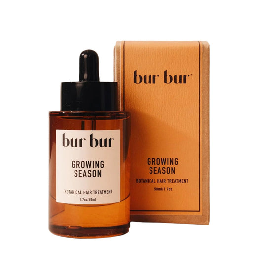 bur bur - Growing Season Hair Growth And Repair Oil | 50 mL - Medaid