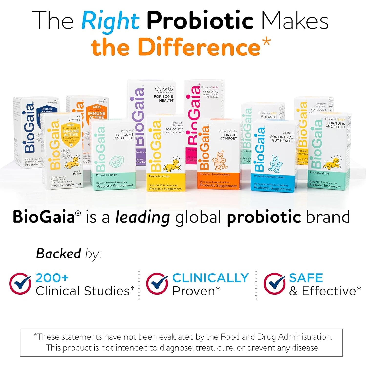 BioGaia Protectis Immune Active Baby | Probiotic + Vitamin D | 50 Day Supply - Medaid
