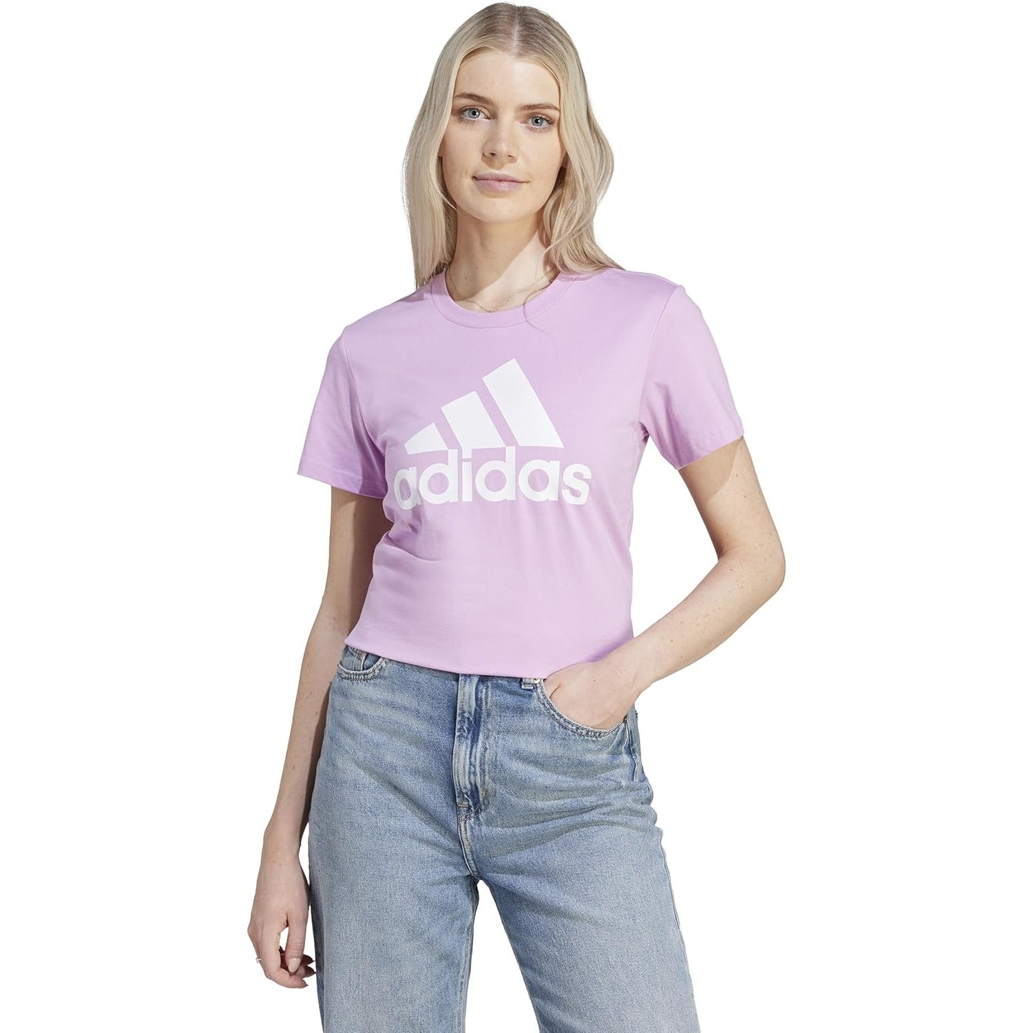 adidas womens W BL T T-Shirt - Medaid