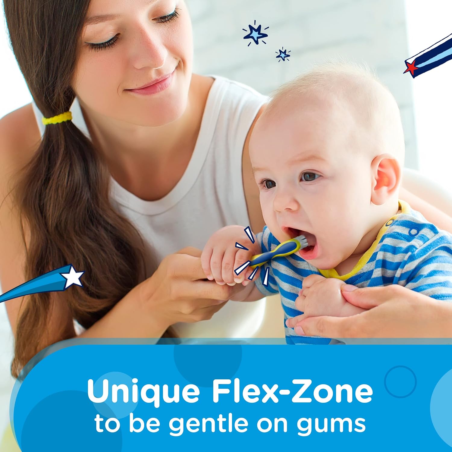 Aquafresh - Children's Milk Teeth Toothbrush - Medaid