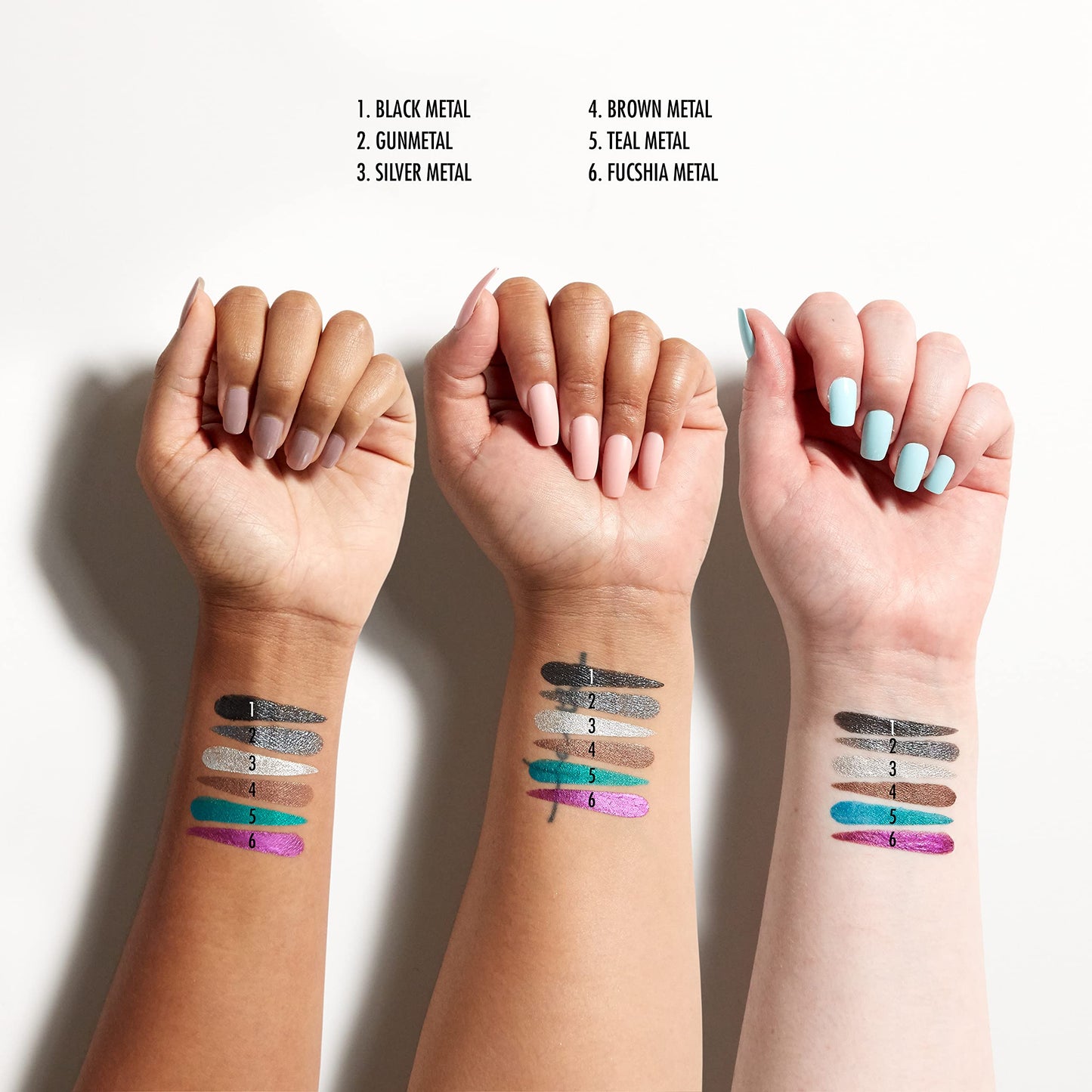 NYX Epic Wear Metallic Waterproof Liquid Liner - Medaid