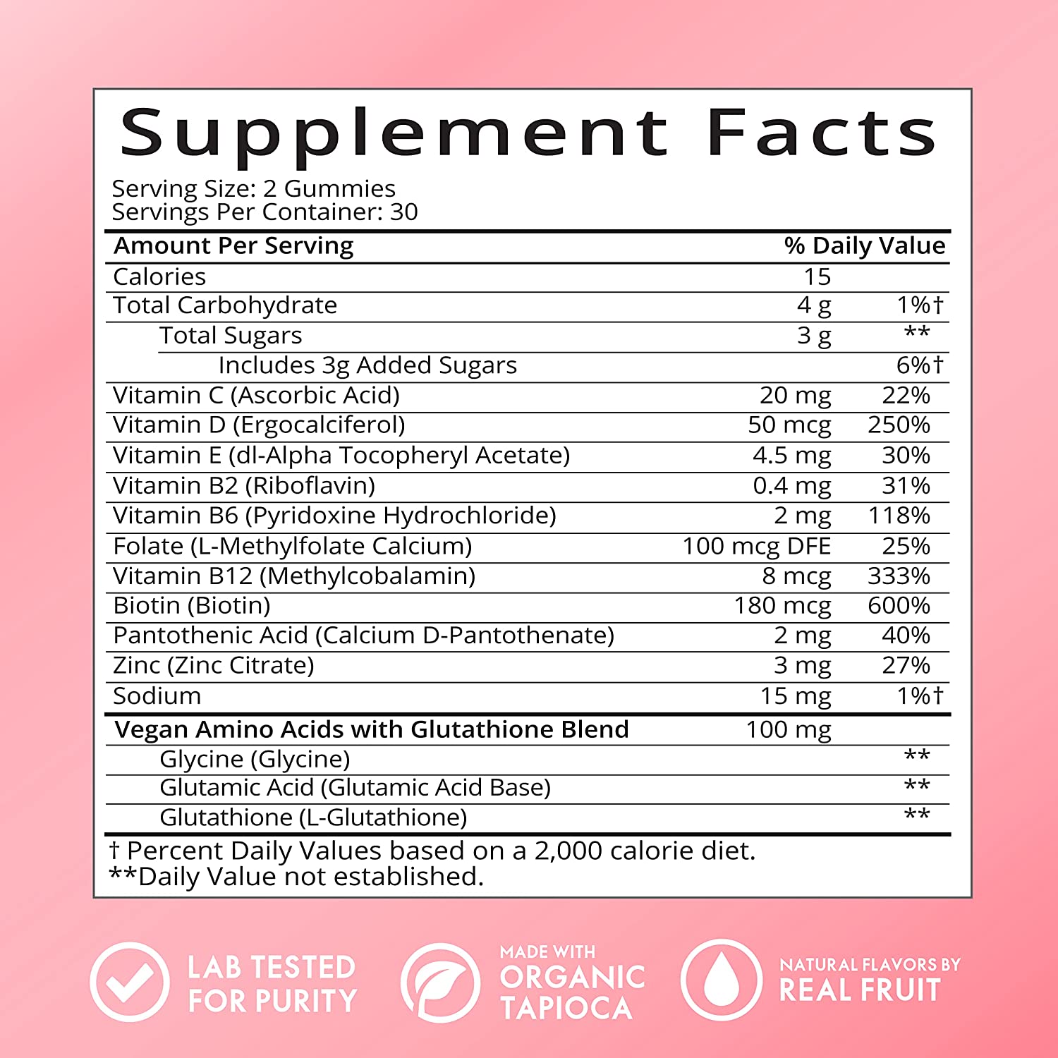 Sugarbear - ProCollagen Vitamin Gummies | 60 Gummies - Medaid