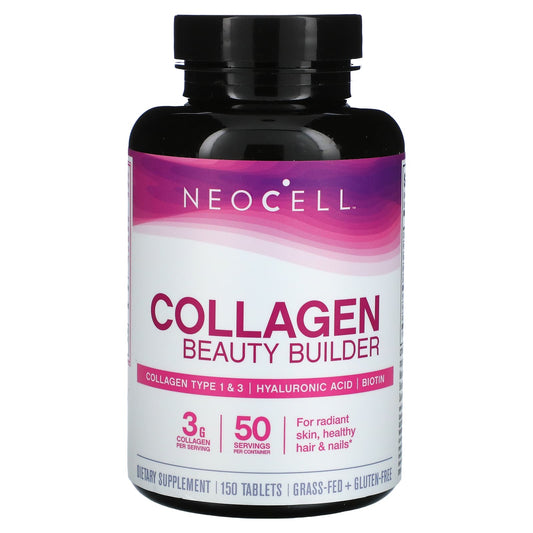 NeoCell, Collagen Beauty Builder, 150 Tablets - Medaid