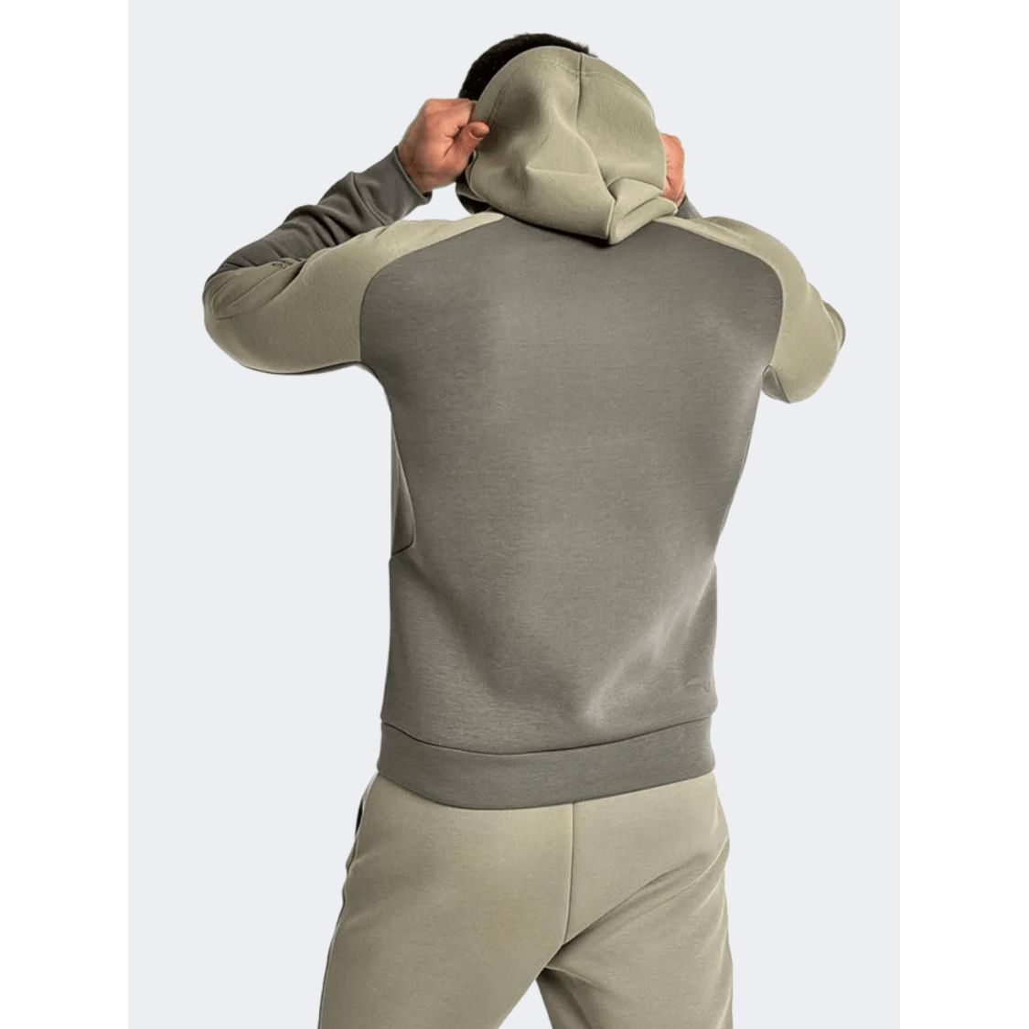 Anta Knit Men Training Track Top Bean Green - Medaid International