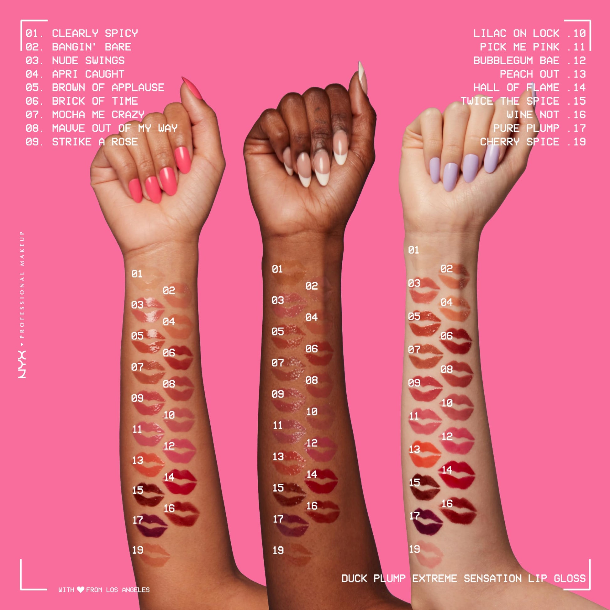 NYX Duck Plump Lip Gloss - Medaid