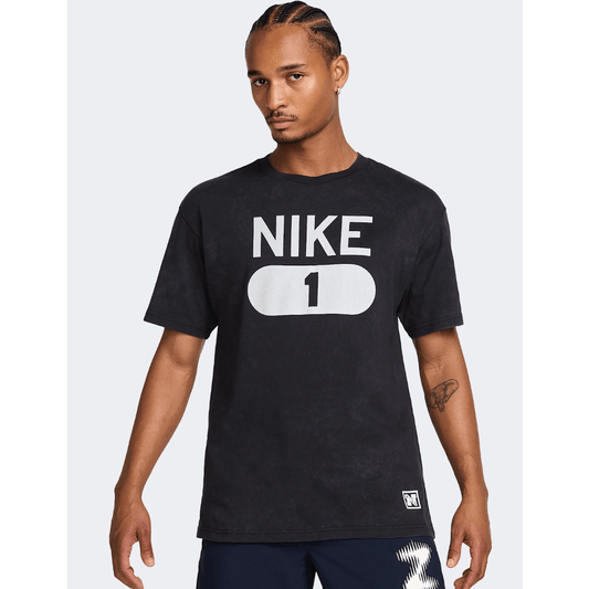 Nike Gym Culture Men Training T-Shirt Black - Medaid