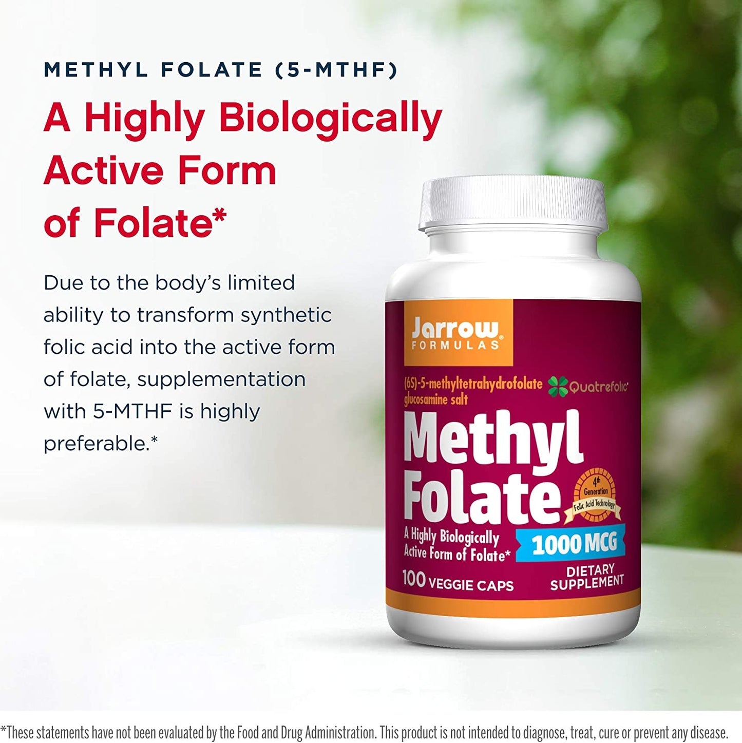 Methyl folate 1000 mcg - Medaid