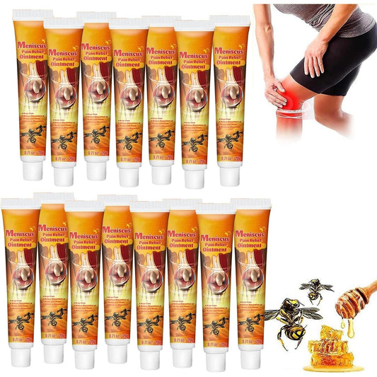 QX YUSAOUG 15PCS Bee Venom Moisturizing Cream, New Zealand Venom Professional Treatment Gel, Bee Venom Joint Care Gel - Medaid