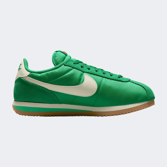 Nike Cortez Textile Women Lifestyle Shoes Green - Medaid