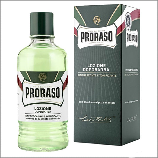 Proraso After Shave Lotion With Eucalyptus Oil & Menthol 400ml - Medaid