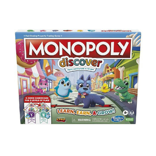 My First Monopoly English - Medaid International