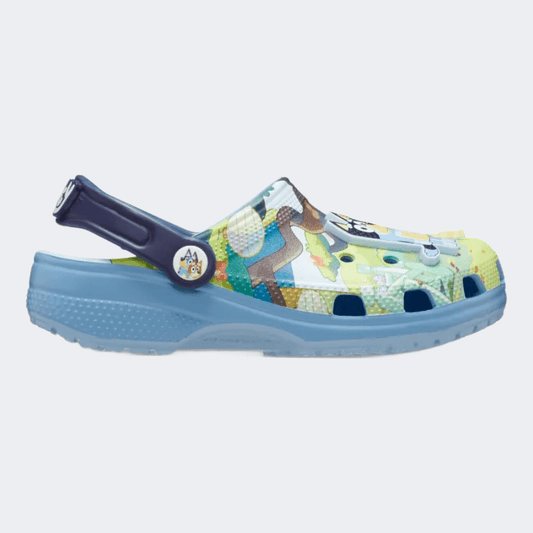 Crocs Bluey Classic Infant Lifestyle Clog Multicolor - Medaid