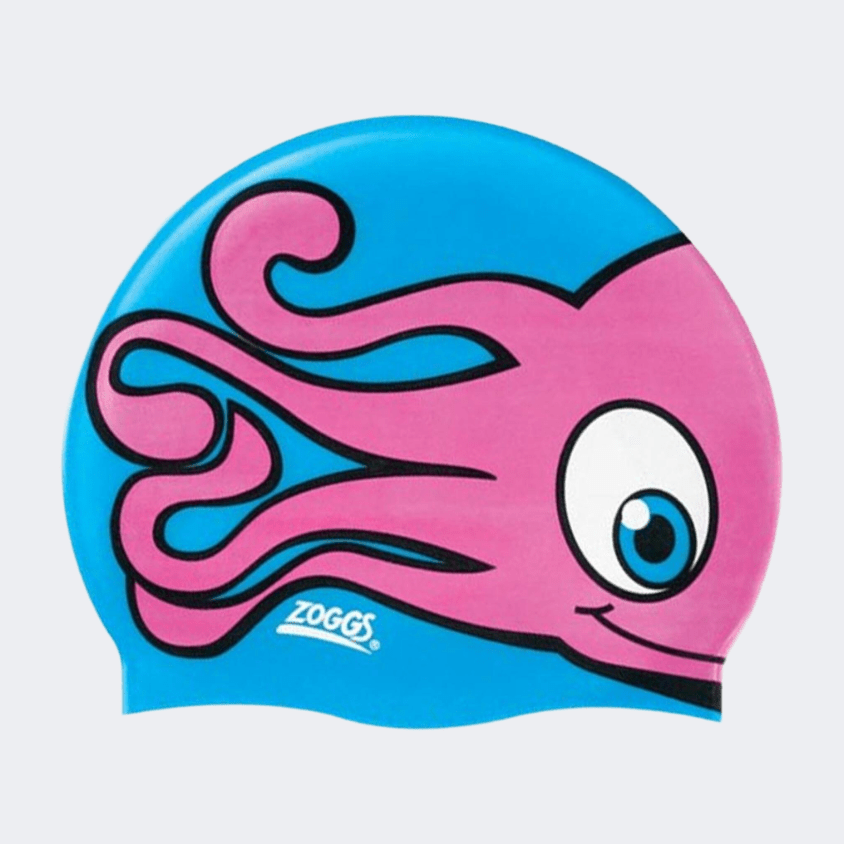 Zoggs Character Kids Swim Cap Multicolour - Medaid