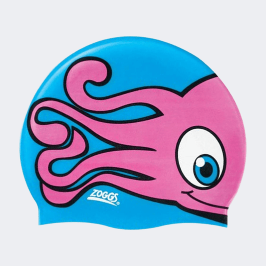 Zoggs Character Kids Swim Cap Multicolour - Medaid