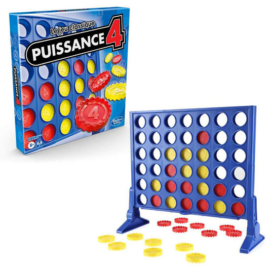 Fun-Filled Strategic Connect 4 Grid Board Game - Medaid International