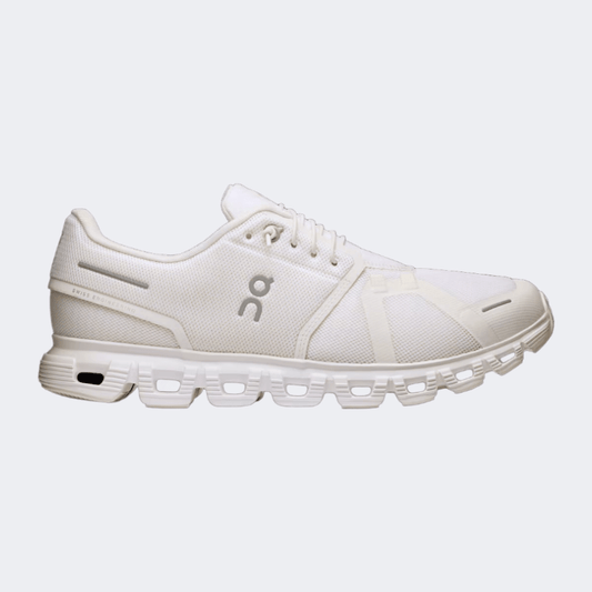 On Cloud 6 Men Lifestyle Sneakers White - Medaid