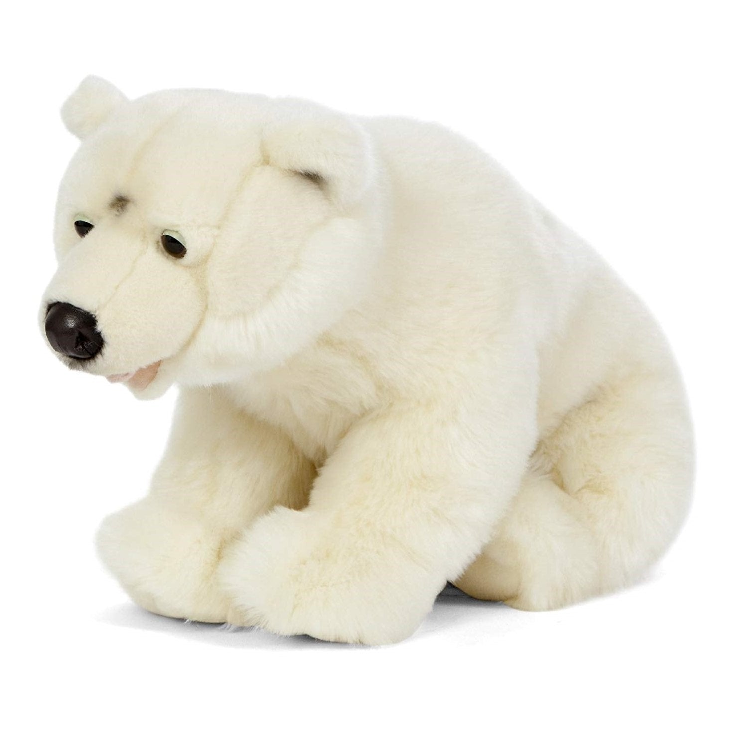 Living Nature Big Teddy bear | Polar Bear - Medaid International