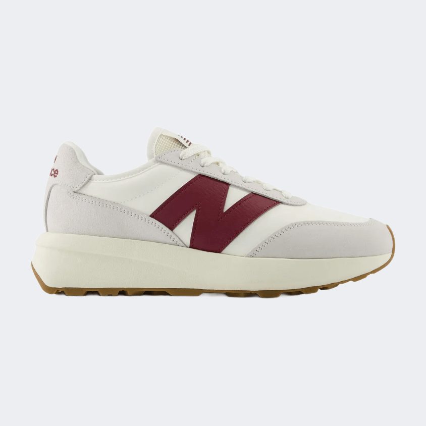 New Balance 370 Men Lifestyle Shoes Classic Crimson - Medaid International